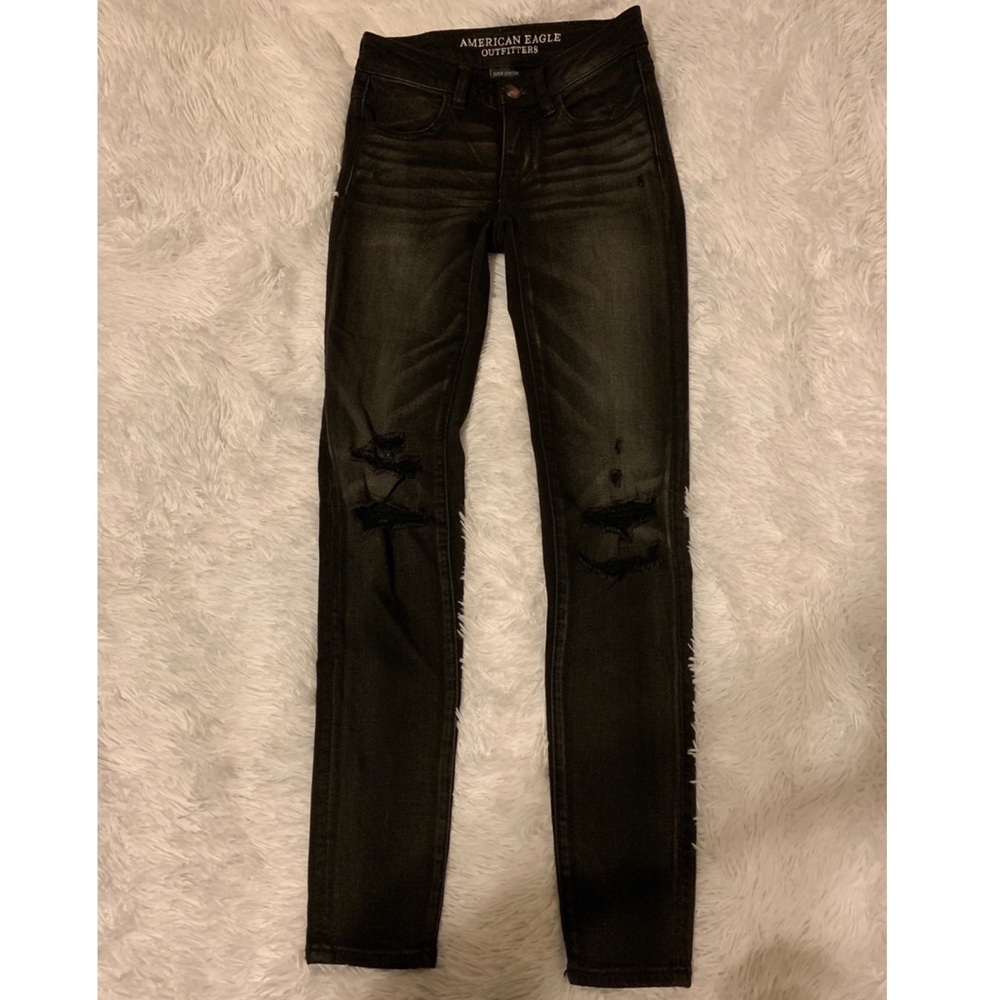 American Eagle Outfiiters black  jeans